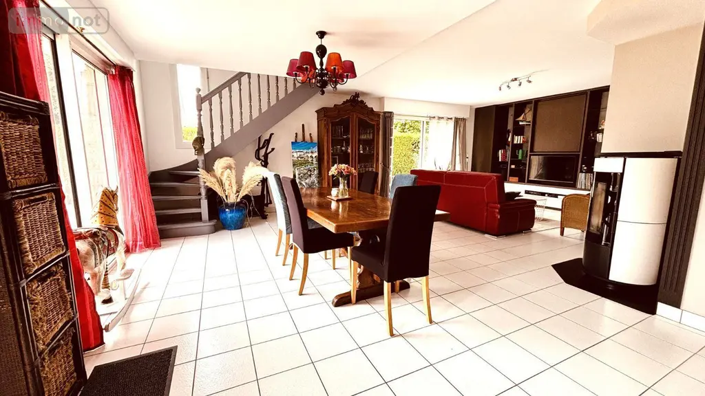 Maison a vendre Bruz 35170 Ille-et-Vilaine 35 137 m2 7 pièces 486450 euros 35176/421 006