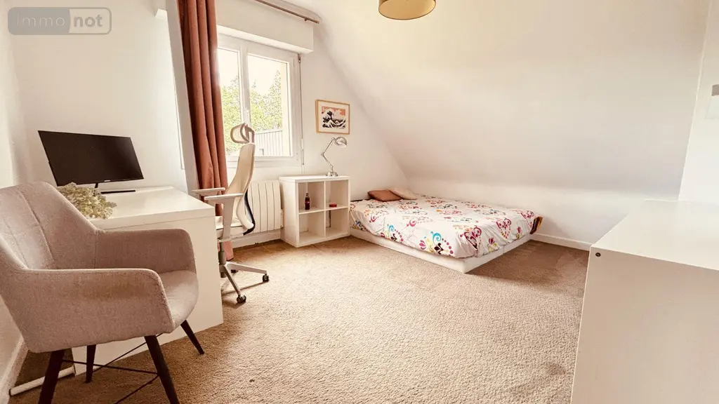 Maison a vendre Bruz 35170 Ille-et-Vilaine 35 137 m2 7 pièces 486450 euros 35176/421 014
