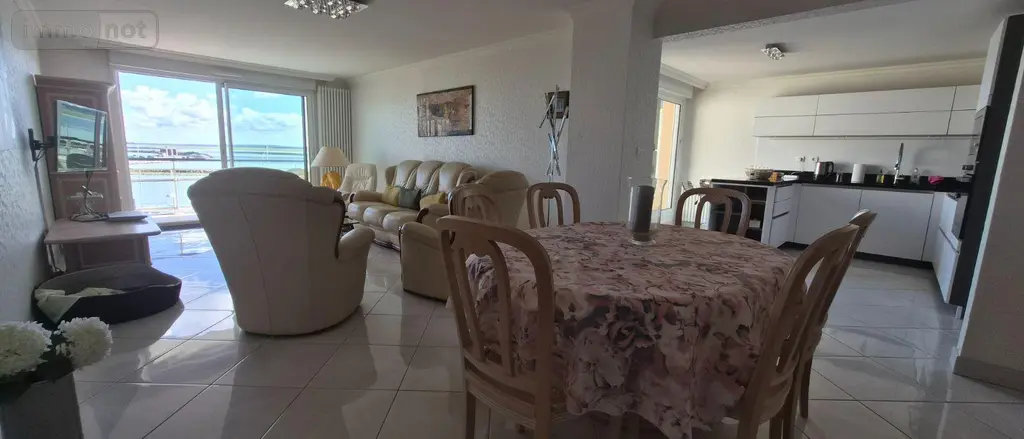 Appartement a vendre Le Crotoy 80550 Somme 80 145 m2 6 pièces 998412 euros 62141/1000 002