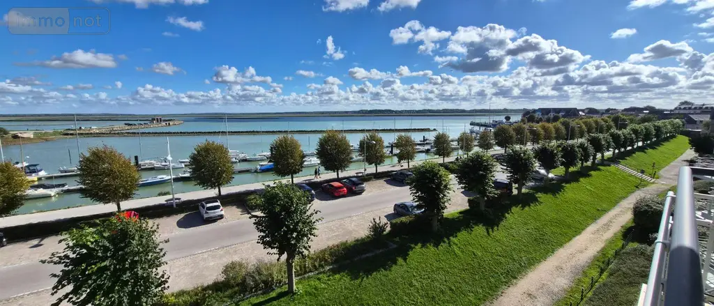 Appartement a vendre Le Crotoy 80550 Somme 80 145 m2 6 pièces 998412 euros 62141/1000 008
