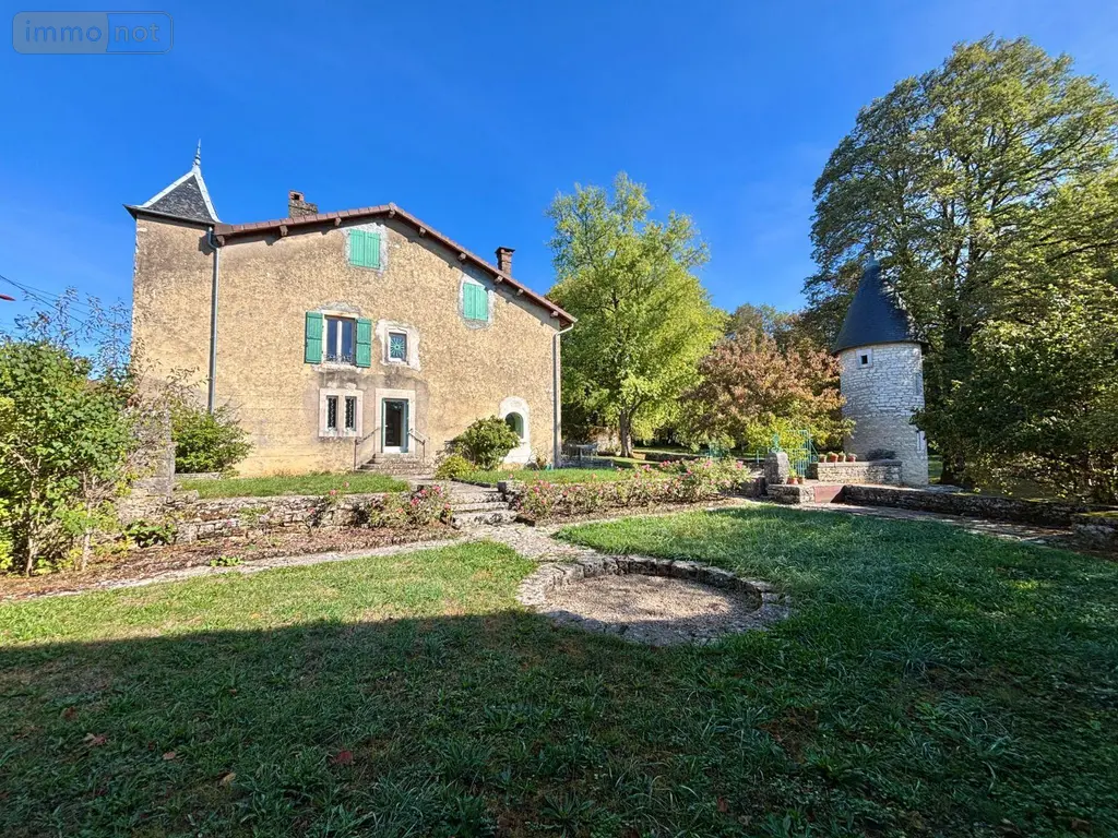 Propriete a vendre Nantey 39160 Jura 39 340 m2 13 pièces 416000 euros 71111-155 003
