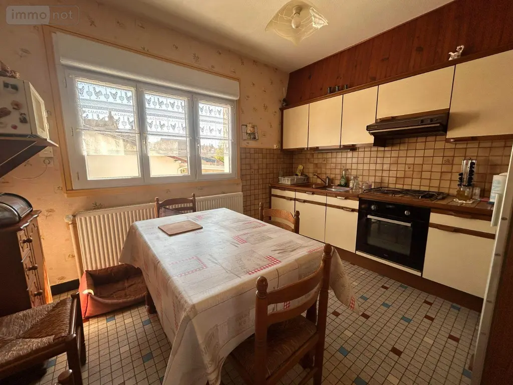 Maison a vendre Moulins 03000 Allier 03 90 m2 4 pièces 158250 euros 17727/23 004