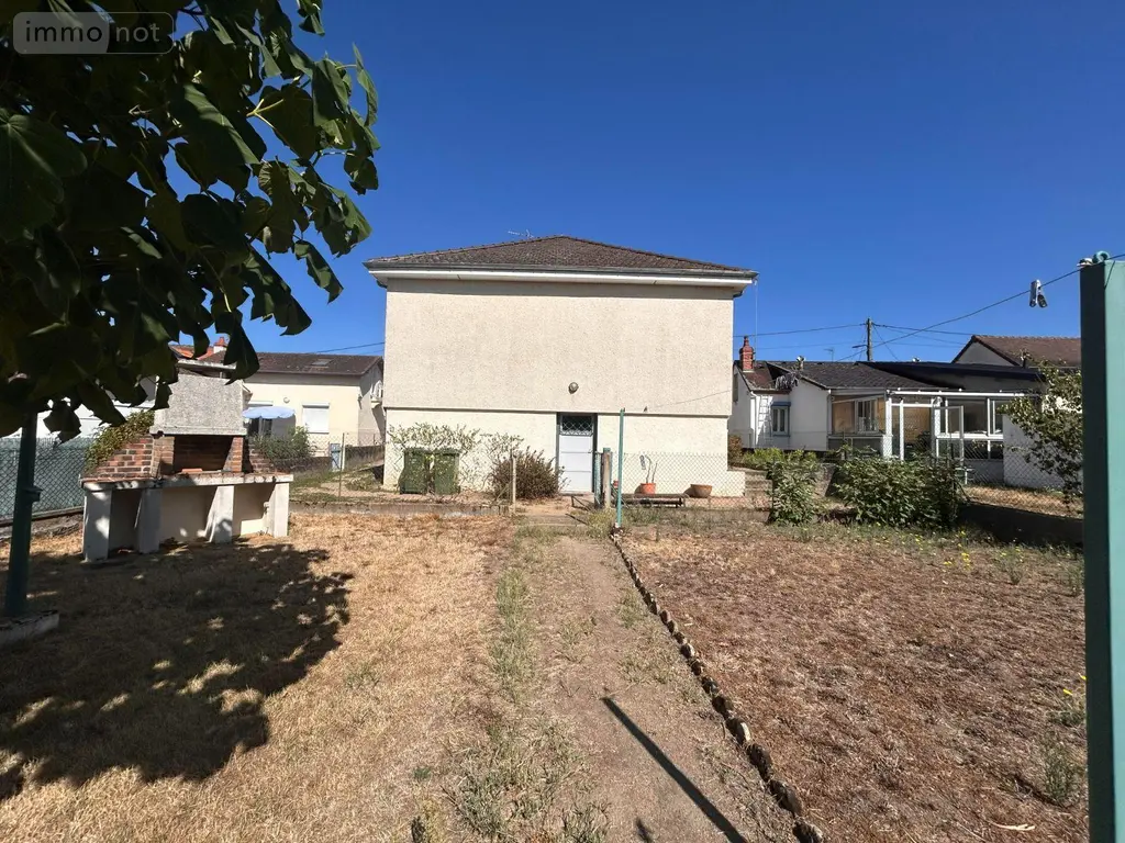 Maison a vendre Moulins 03000 Allier 03 90 m2 4 pièces 158250 euros 17727/23 018