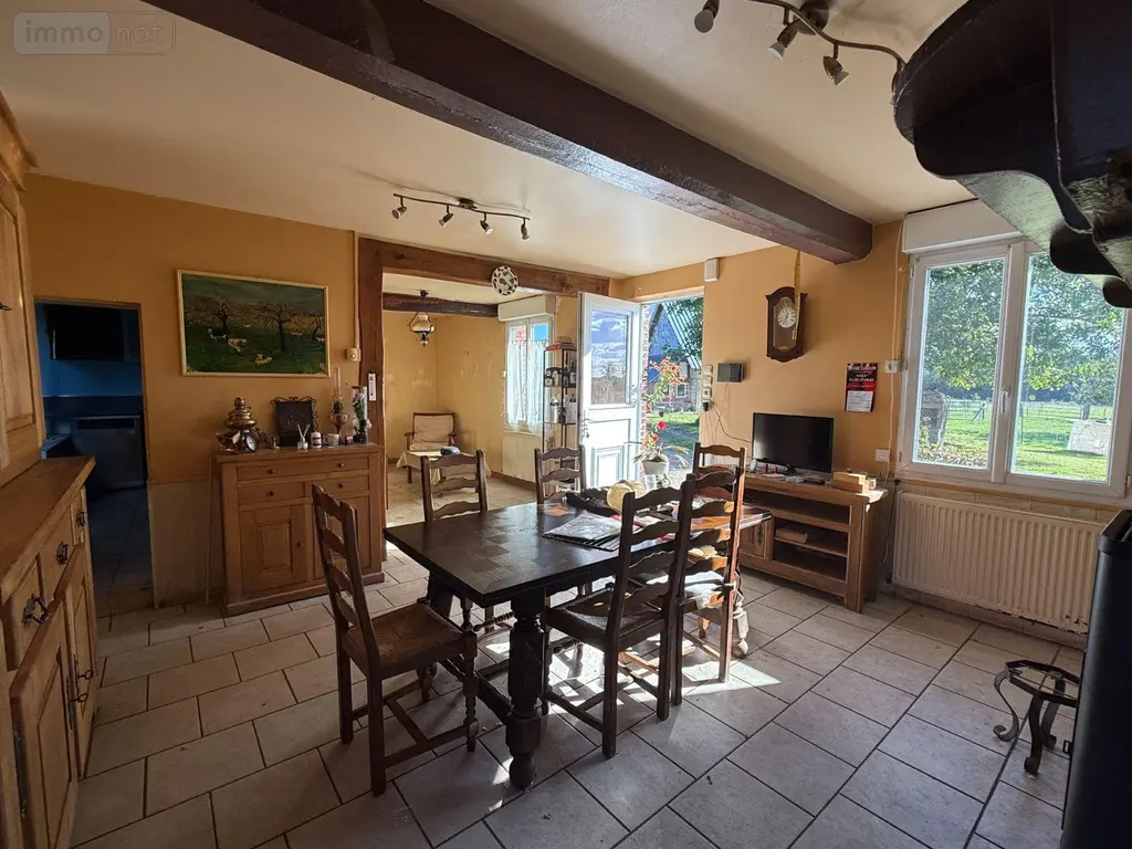Maison a vendre Vascœuil 27910 Eure 27 134 m2 5 pièces 256025 euros 020/897 006