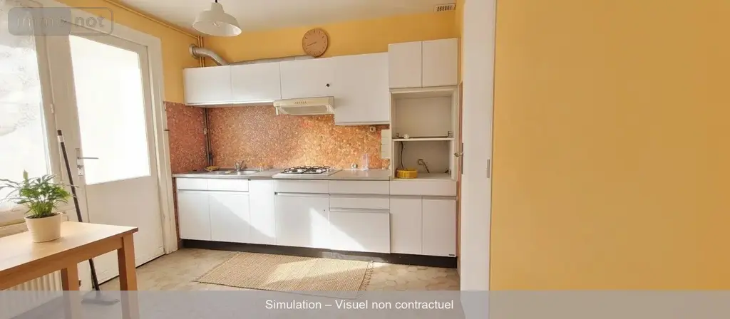 Maison a vendre Coudekerque-Branche 59210 Nord 59 80 m2 6 pièces 122500 euros F6066 016