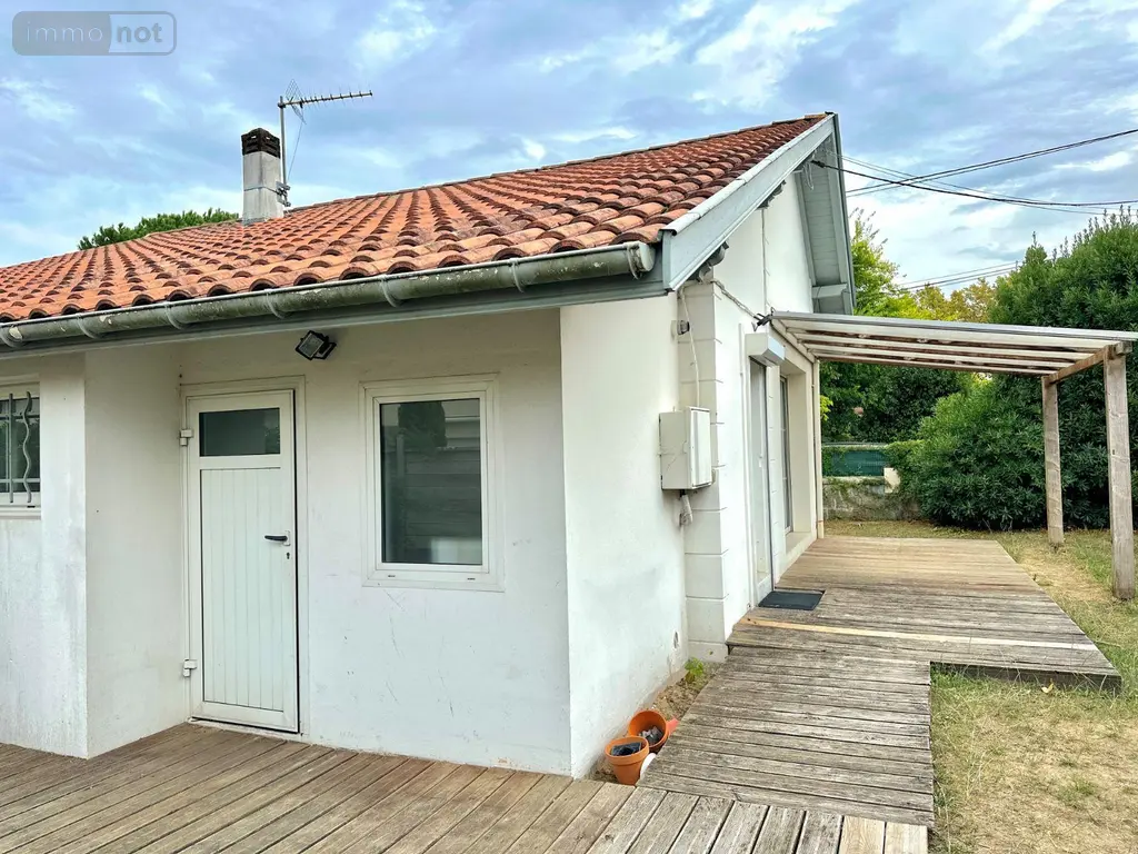 Maison a vendre Capbreton 40130 Landes 40 78 m2 4 pièces 545000 euros 1205905/625 008