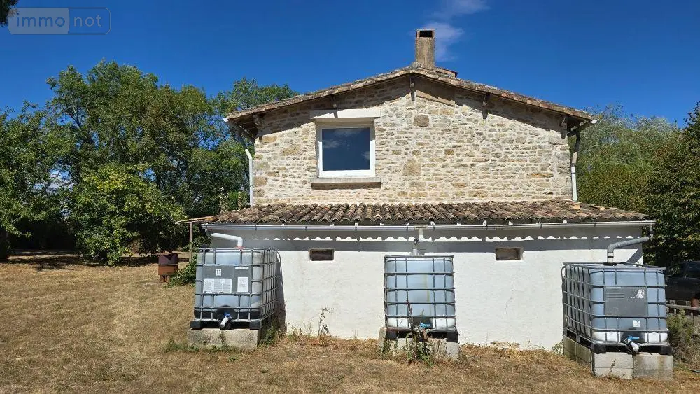 Maison a vendre Beaussais-Vitré 79370 Deux-Sèvres 79 180 m2 6 pièces 188500 euros 1308 015