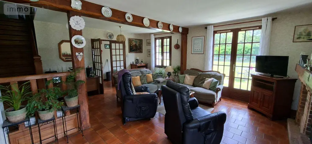 Maison a vendre Goupil-Othon 27170 Eure 27 146 m2 6 pièces 229000 euros M0926H 011