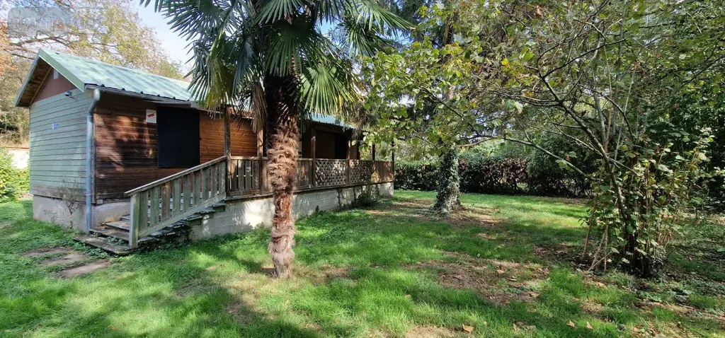 Terrains de loisirs bois etangs a vendre Thouars 79100 Deux-Sèvres 79 42 m2 48900 euros 79079-63 001