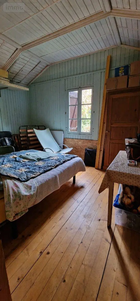 Terrains de loisirs bois etangs a vendre Thouars 79100 Deux-Sèvres 79 42 m2 48900 euros 79079-63 012