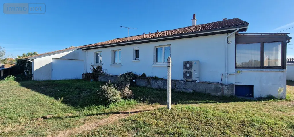 Maison a vendre Saint-Varent 79330 Deux-Sèvres 79 94 m2 3 pièces 99000 euros 79079-64 002