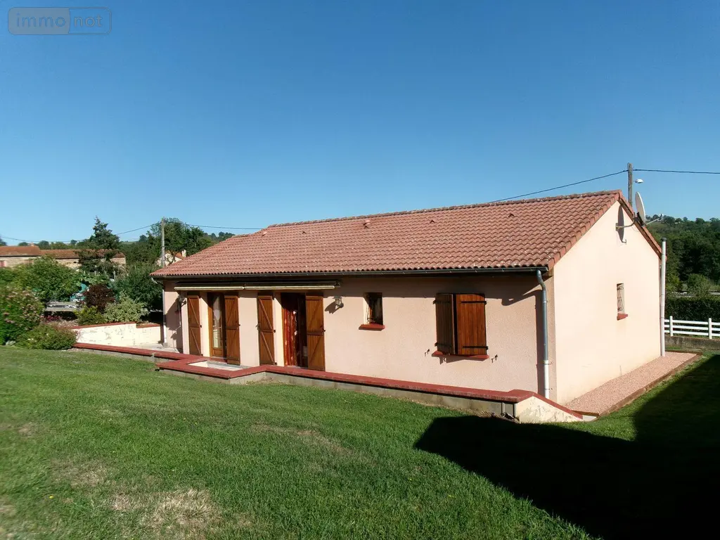 Maison a vendre Aulhat-Saint-Privat 63500 Puy-de-Dôme 63 97 m2 5 pièces 217600 euros 13385/186 002