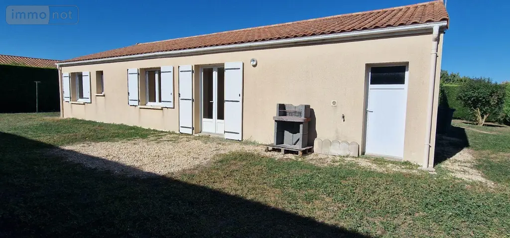 Maison a vendre Saint-Jacques-de-Thouars 79100 Deux-Sèvres 79 89 m2 4 pièces 148000 euros 79079-65 002