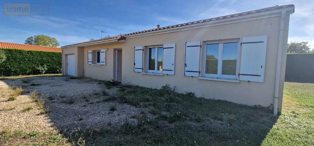 Maison a vendre Saint-Jacques-de-Thouars 79100 Deux-Sèvres 79 89 m2 4 pièces 148000 euros 79079-65 012