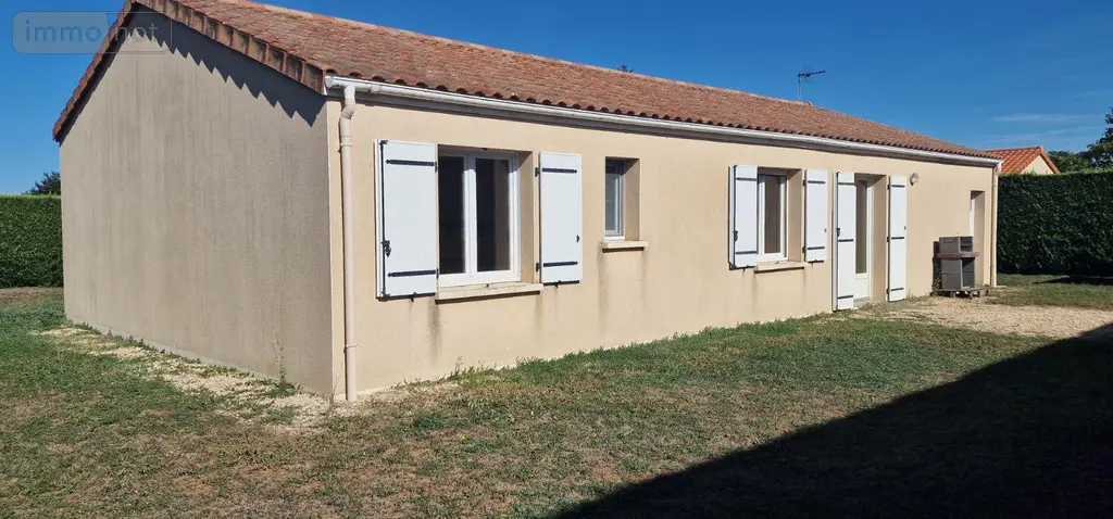 Maison a vendre Saint-Jacques-de-Thouars 79100 Deux-Sèvres 79 89 m2 4 pièces 148000 euros 79079-65 013