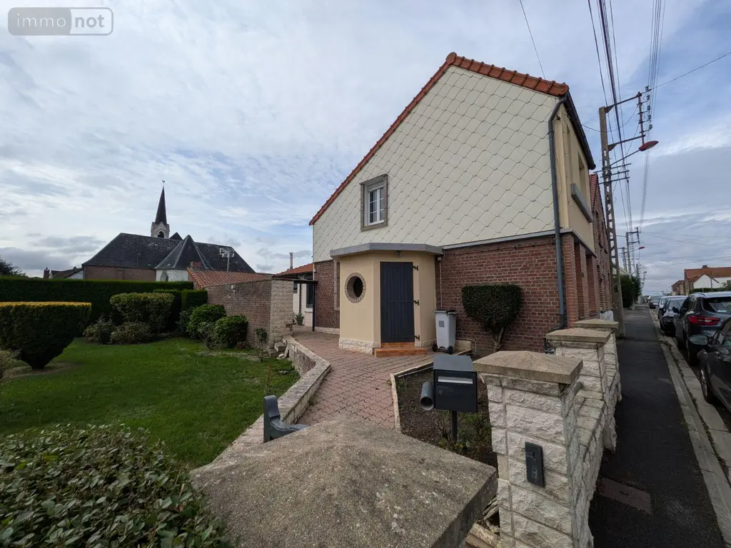 Maison a vendre Cauchy-à-la-Tour 62260 Pas-de-Calais 62 71 m2 5 pièces 155128 euros 2504 001