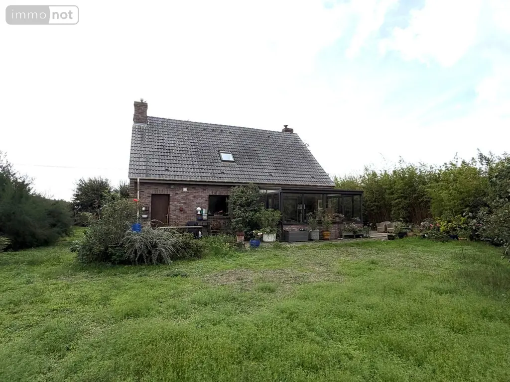 Maison a vendre Ghyvelde 59254 Nord 59 165 m2 8 pièces 378000 euros H02245 012
