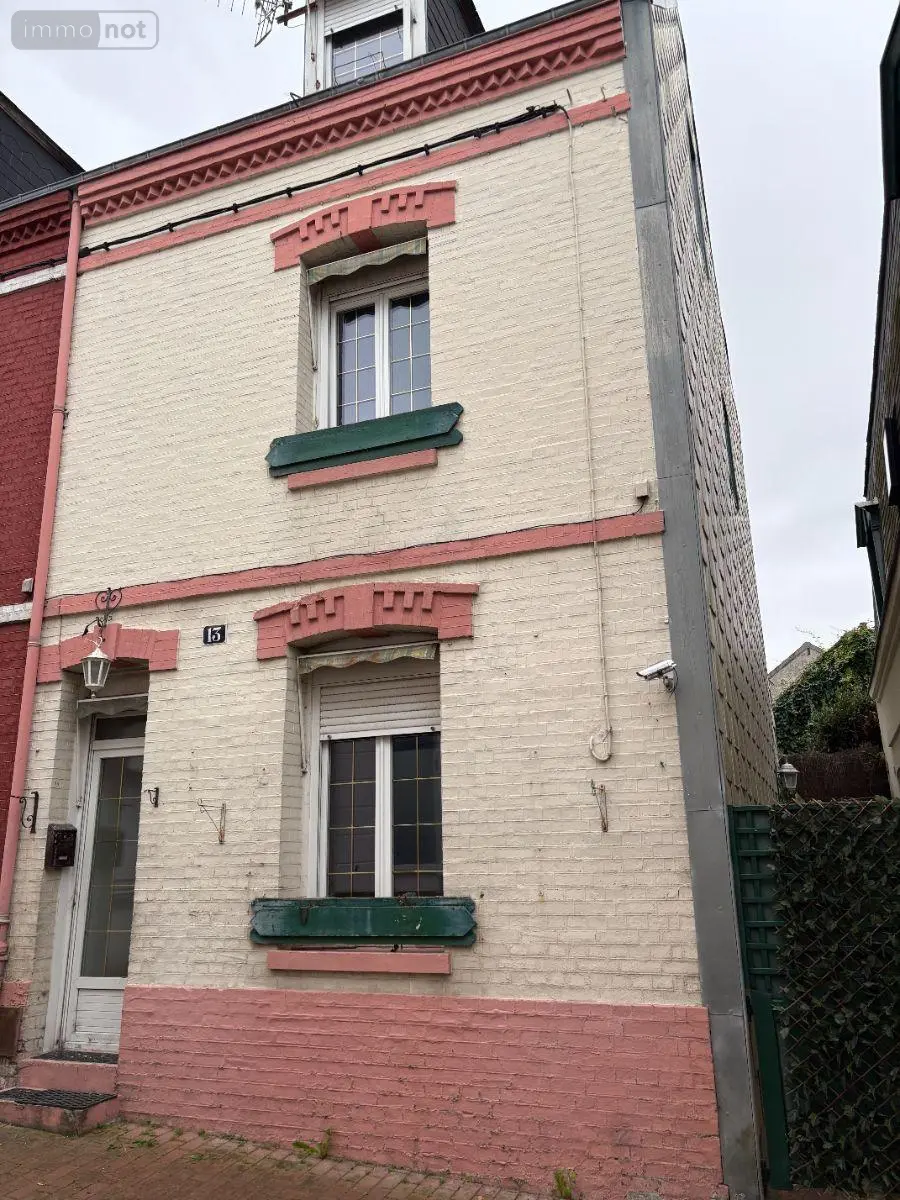 Maison a vendre Le Tréport 76470 Seine-Maritime 76 62 m2 4 pièces 116800 euros 76041/222 001