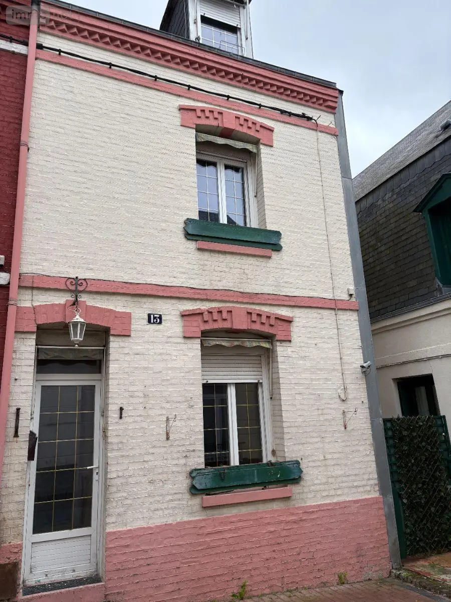 Maison a vendre Le Tréport 76470 Seine-Maritime 76 62 m2 4 pièces 116800 euros 76041/222 014