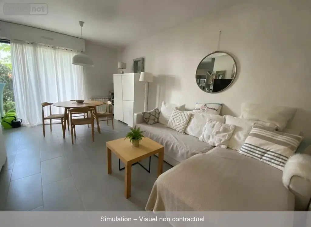Appartement a vendre Mérignac 33700 Gironde 33 46 m2 2 pièces 188640 euros 016/1132 002