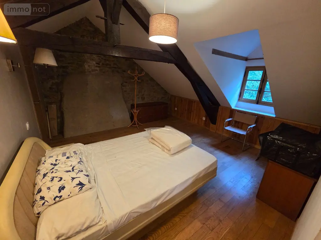 Maison a vendre Saint-Aubin-Fosse-Louvain 53120 Mayenne 53 107 m2 4 pièces 84000 euros 53075DLS26027 010