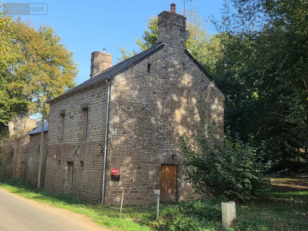 Maison a vendre Saint-Aubin-Fosse-Louvain 53120 Mayenne 53 107 m2 4 pièces 84000 euros 53075DLS26027 001
