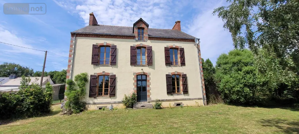 Maison a vendre Guémené-Penfao 44290 Loire-Atlantique 44 228 m2 6 pièces 317200 euros 12227/2 001