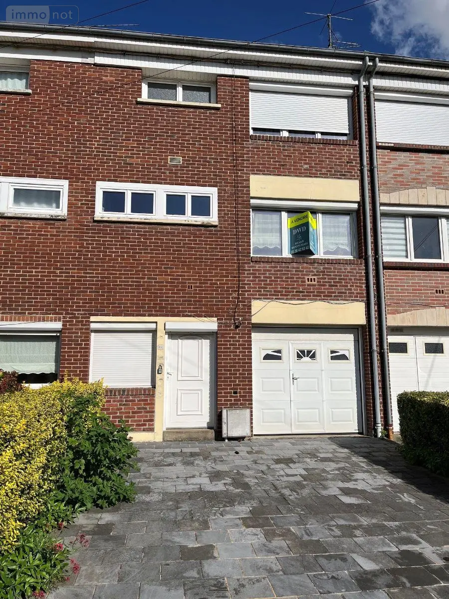 Maison a vendre Hazebrouck 59190 Nord 59 90 m2 6 pièces 159000 euros 13078/3690 001