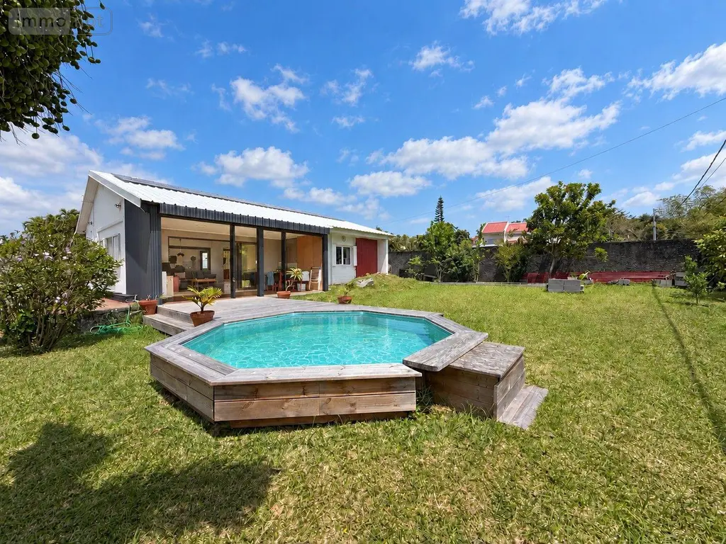 Maison a vendre Saint-Benoît 97470 La Réunion 974 91 m2 4 pièces 472000 euros 97405/336 001