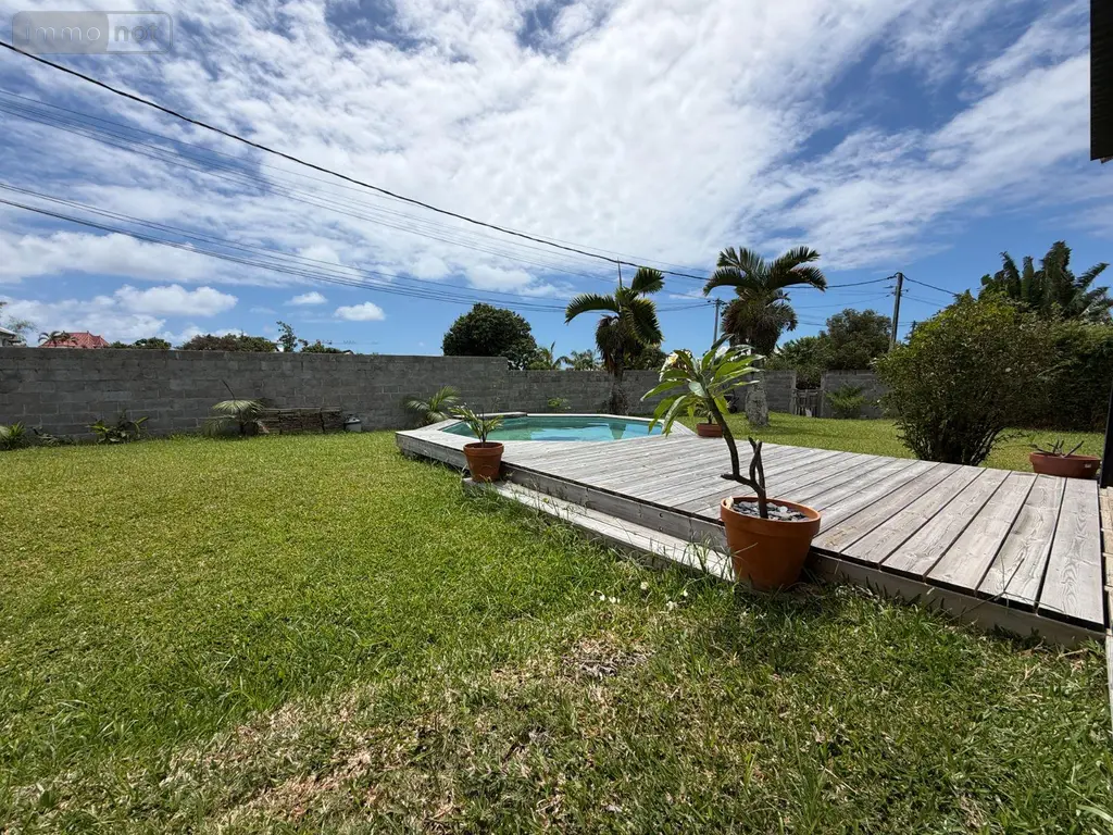 Maison a vendre Saint-Benoît 97470 La Réunion 974 91 m2 4 pièces 472000 euros 97405/336 009