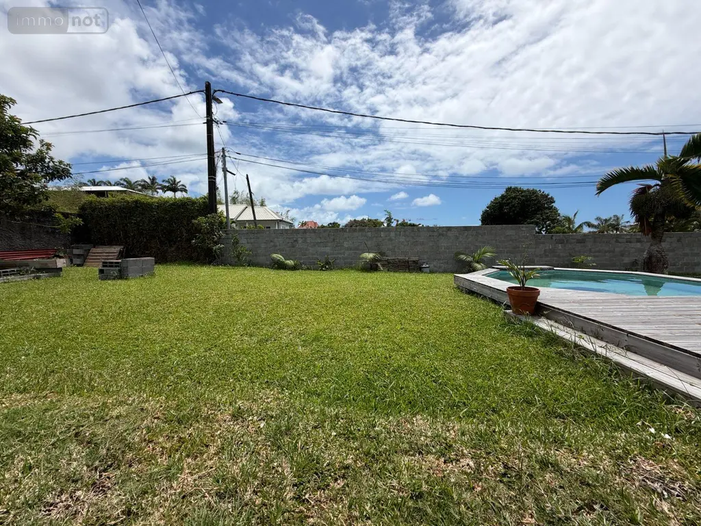 Maison a vendre Saint-Benoît 97470 La Réunion 974 91 m2 4 pièces 472000 euros 97405/336 025