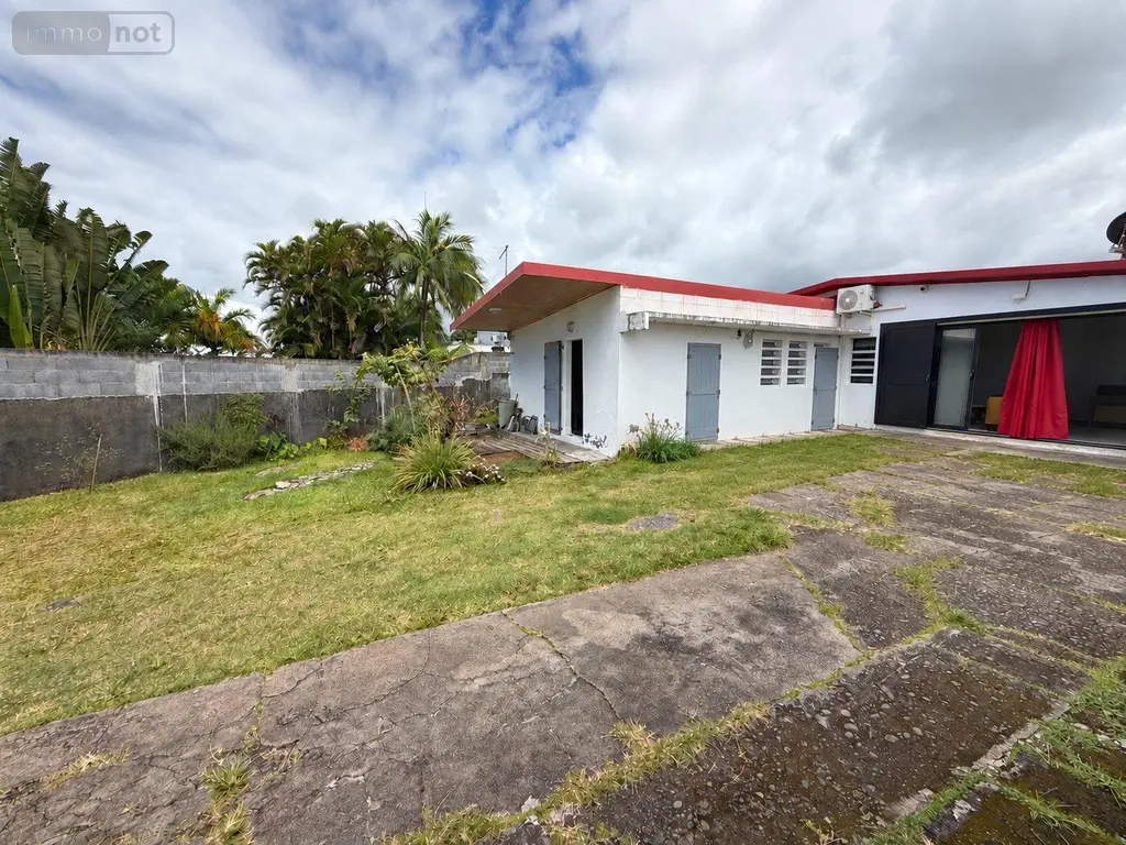 Maison a vendre Saint-Benoît 97470 La Réunion 974 91 m2 4 pièces 472000 euros 97405/336 019