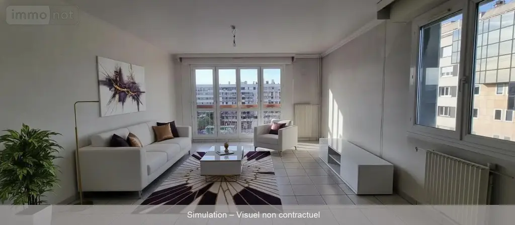 Appartement a vendre Le Mans 72000 Sarthe 72 116 m2 4 pièces 210800 euros CPO/1323 002