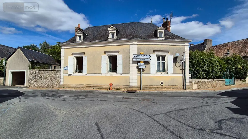 Maison a vendre Requeil 72510 Sarthe 72 133 m2 6 pièces 127200 euros 13808/725 001
