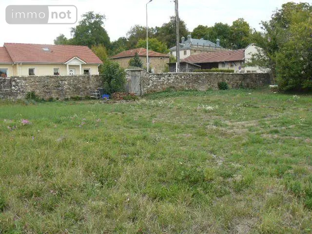 Terrain a batir a vendre Rambervillers 88700 Vosges 88 1984 m2 49000 euros 2289 004