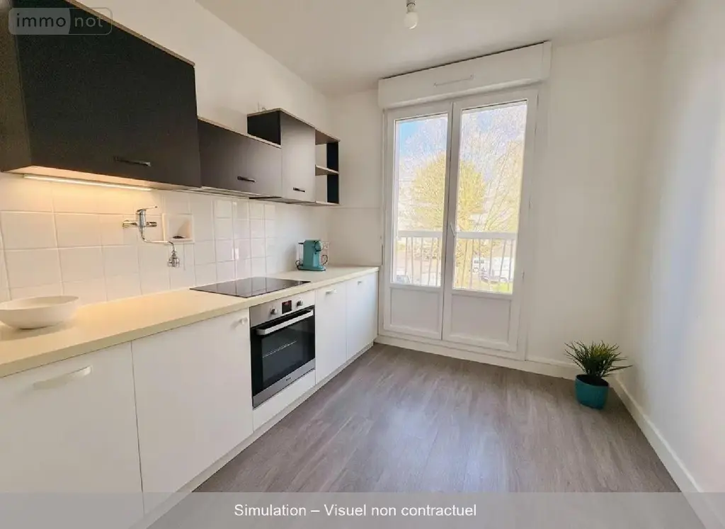 Appartement a vendre Rennes 35000 Ille-et-Vilaine 35 68 m2 3 pièces 175000 euros 35129-7092 005