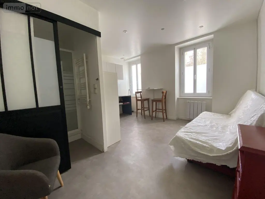 Appartement a vendre Brest 29200 Finistère 29 19 m2 1 pièce 59725 euros 030/448 001