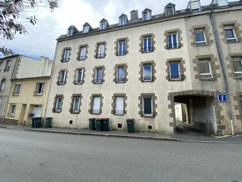 Appartement a vendre Brest 29200 Finistère 29 19 m2 1 pièce 59725 euros 030/448 005