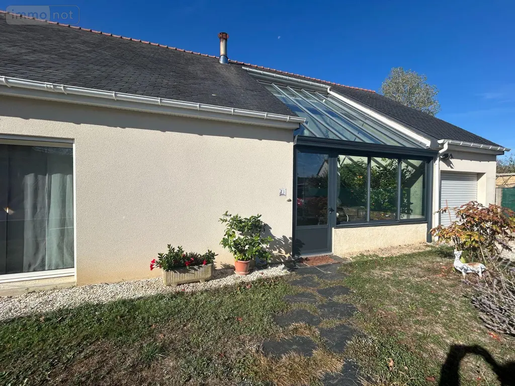 Maison a vendre Chalonnes-sur-Loire 49290 Maine-et-Loire 49 166 m2 6 pièces 333585 euros 12516/1341 004