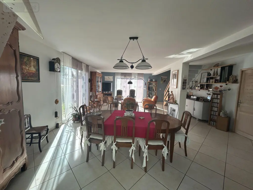 Maison a vendre Chalonnes-sur-Loire 49290 Maine-et-Loire 49 166 m2 6 pièces 333585 euros 12516/1341 007