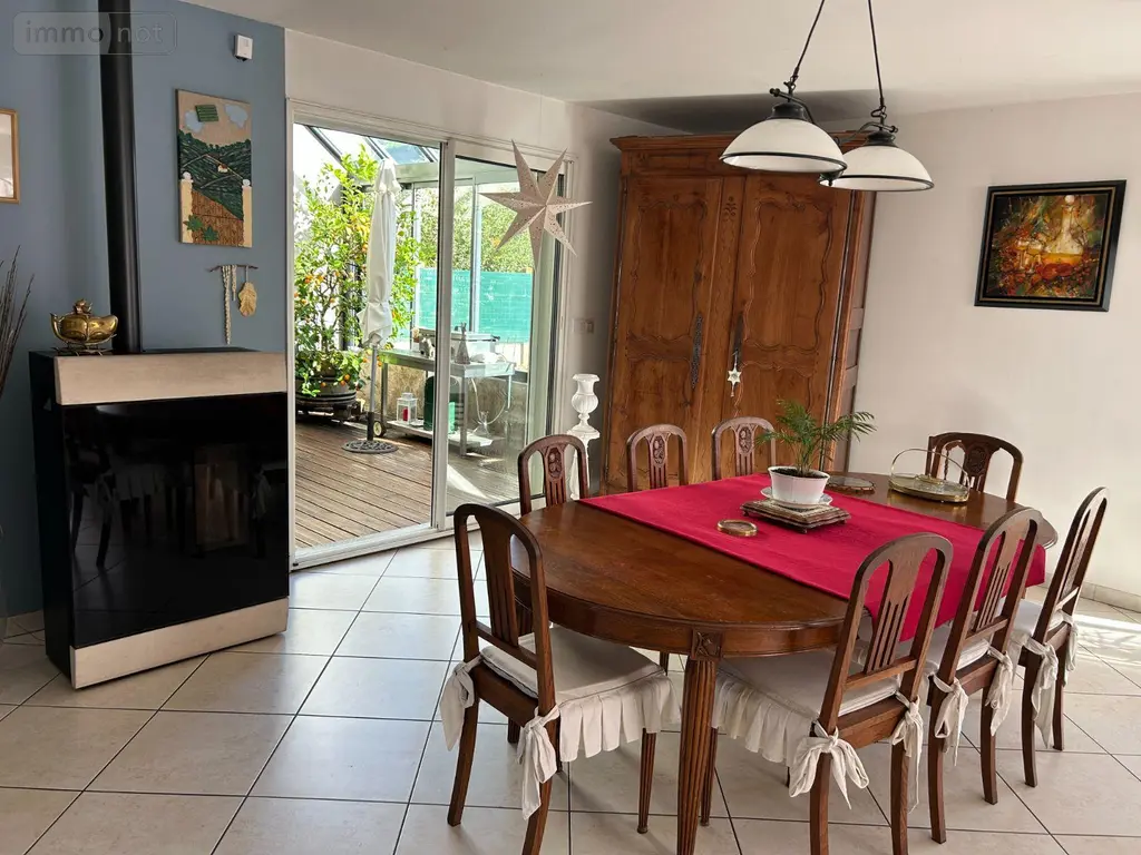 Maison a vendre Chalonnes-sur-Loire 49290 Maine-et-Loire 49 166 m2 6 pièces 333585 euros 12516/1341 010