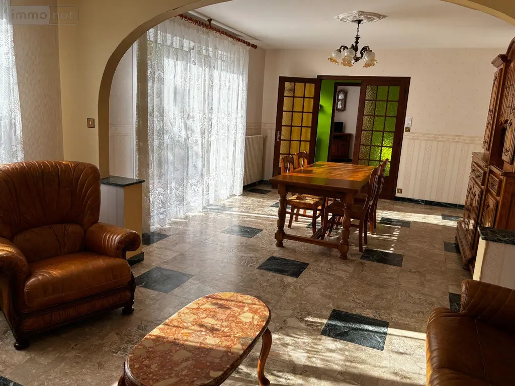 Maison a vendre Saint-Cosme-en-Vairais 72110 Sarthe 72 128 m2 6 pièces 182875 euros 13873/988AC 008