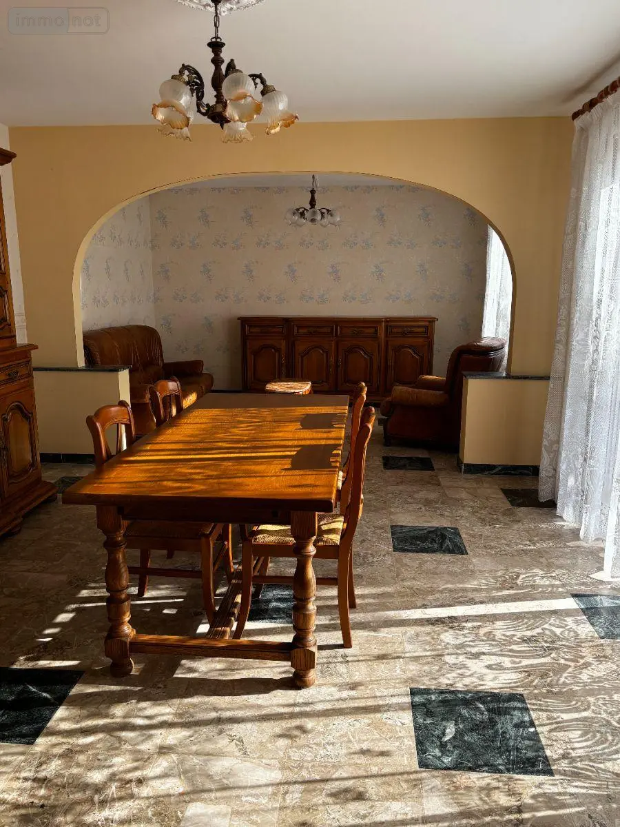 Maison a vendre Saint-Cosme-en-Vairais 72110 Sarthe 72 128 m2 6 pièces 182875 euros 13873/988AC 007