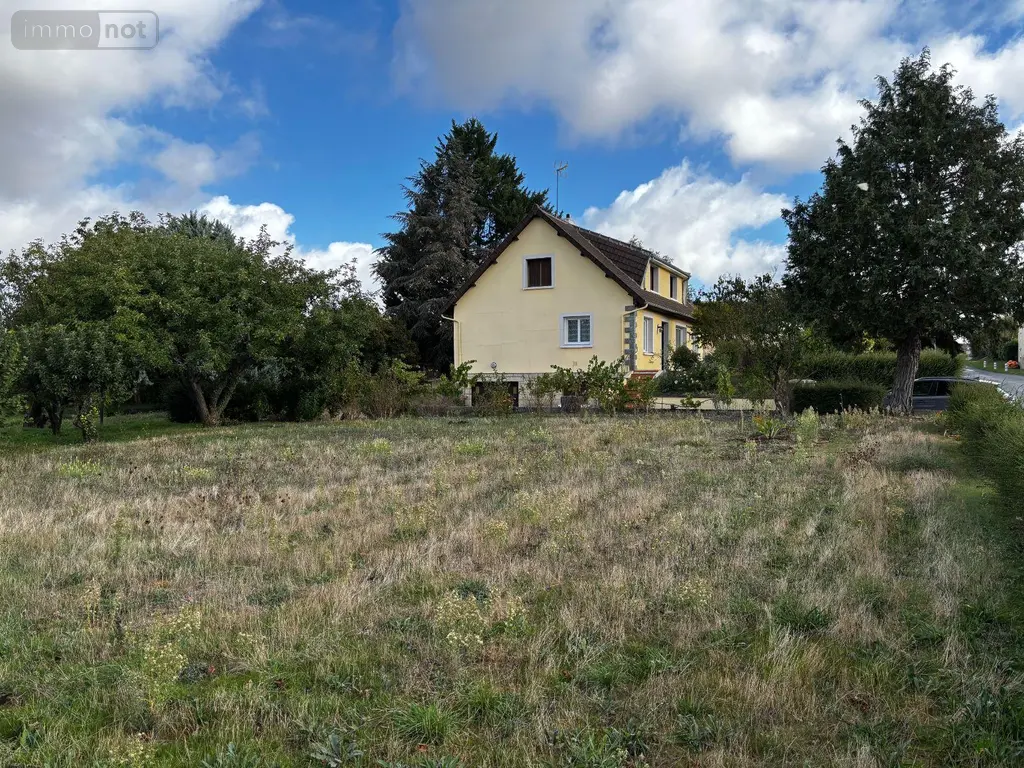 Maison a vendre Saint-Cosme-en-Vairais 72110 Sarthe 72 128 m2 6 pièces 182875 euros 13873/988AC 003