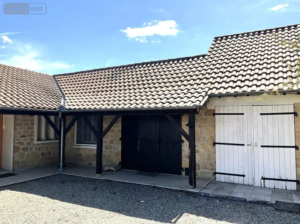 Maison a vendre Souillac 46200 Lot 46 67 m2 4 pièces 119000 euros 46051/344 003