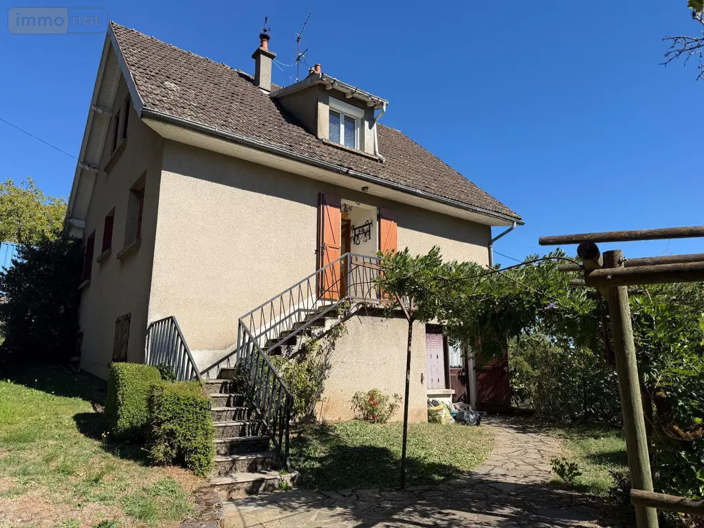 Maison a vendre Sainte-Eulalie 15140 Cantal 15 88 m2 6 pièces 95400 euros 15060/1301 001
