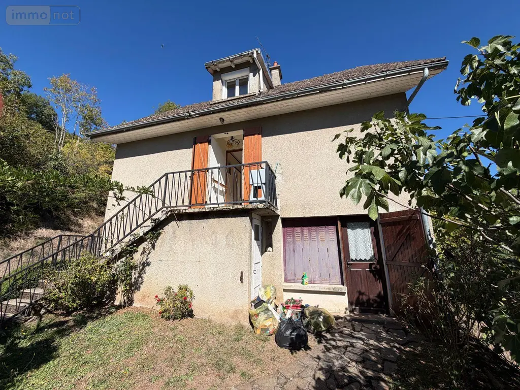 Maison a vendre Sainte-Eulalie 15140 Cantal 15 88 m2 6 pièces 95400 euros 15060/1301 004