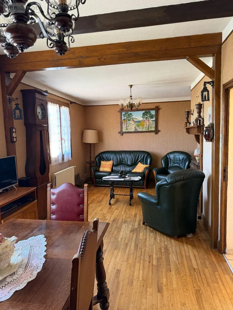 Maison a vendre Sainte-Eulalie 15140 Cantal 15 88 m2 6 pièces 95400 euros 15060/1301 008