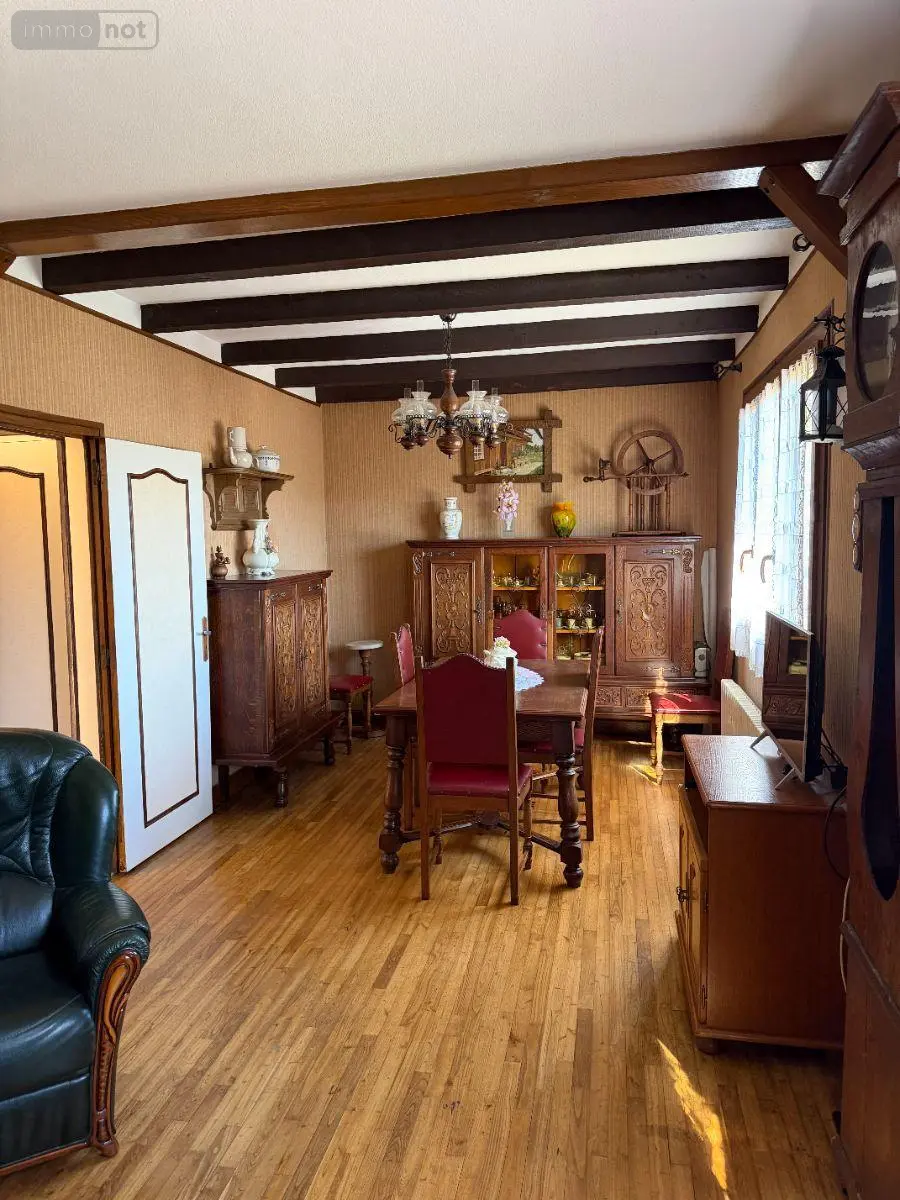 Maison a vendre Sainte-Eulalie 15140 Cantal 15 88 m2 6 pièces 95400 euros 15060/1301 009