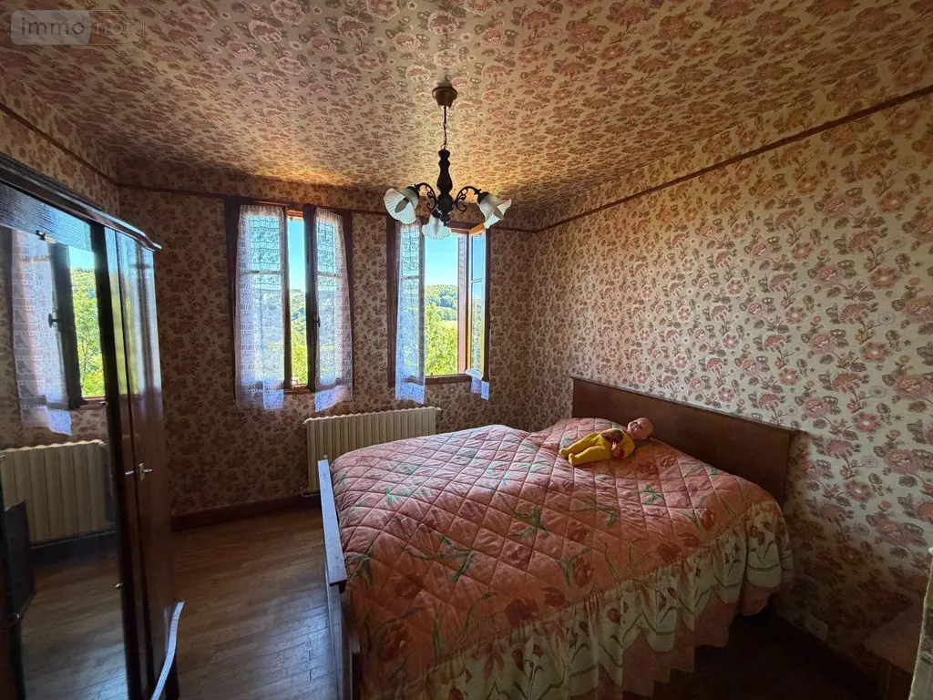 Maison a vendre Sainte-Eulalie 15140 Cantal 15 88 m2 6 pièces 95400 euros 15060/1301 010